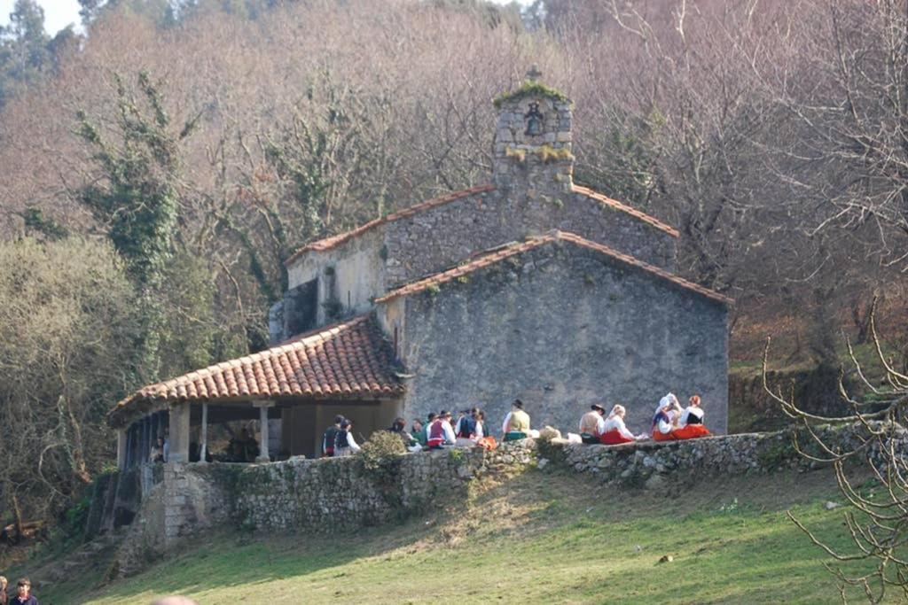 Apartamento Italia Colombres Ideal Familias Kültér fotó